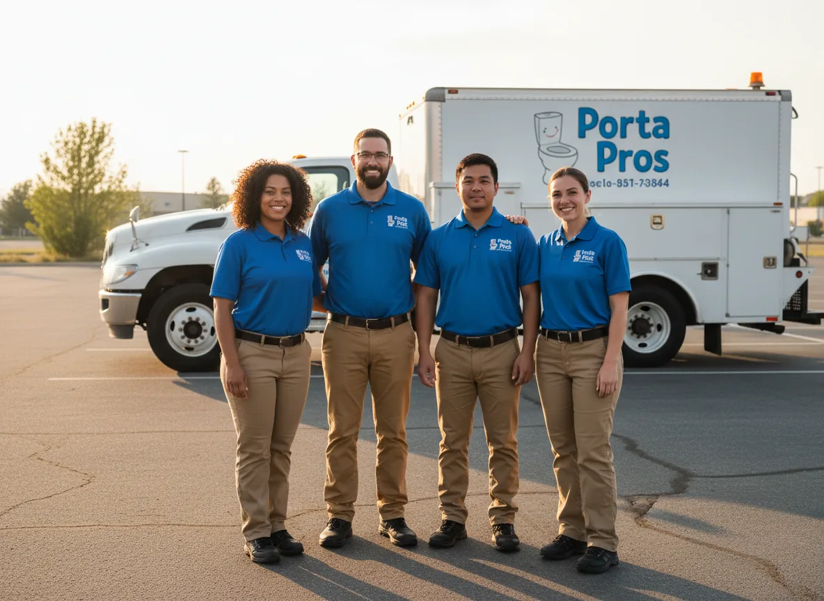 Porta Potty Rental company in Jermyn, TX