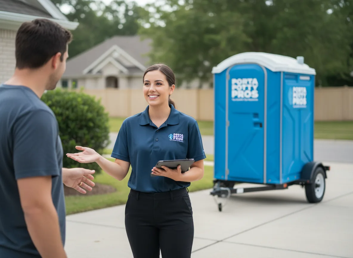 Porta Potty Rental Jermyn, TX FAQs